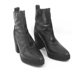 H&M x Alexander Wang Black Boots